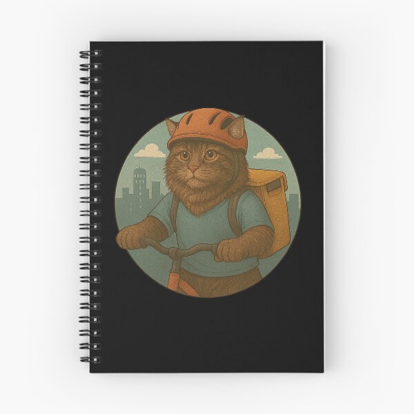 Item preview, Maine Coon Delivery Dash designed and sold by Fort Galaxy.