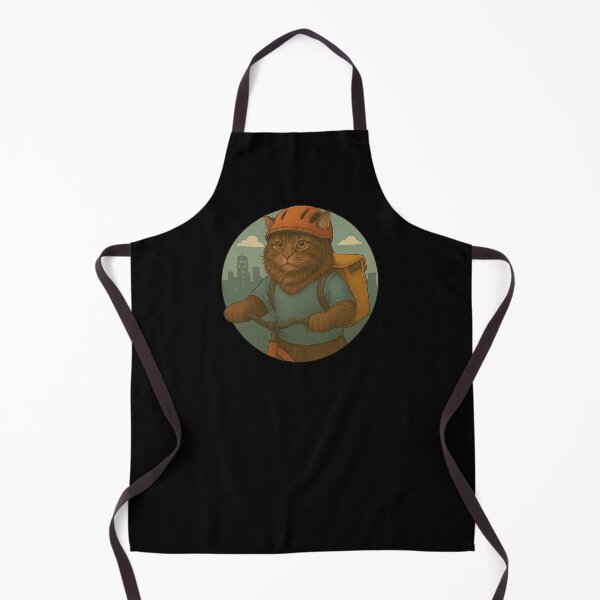 Item preview, Maine Coon Delivery Dash designed and sold by Fort Galaxy.