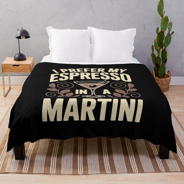 Item preview, I Prefer My Espresso in A Martini Cocktail Caffeine designed and sold by ShelFisher.