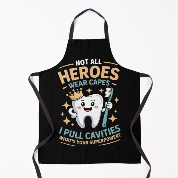 Item preview, I Pull Cavities Dentist Novelty Superpower designed and sold by ShelFisher.