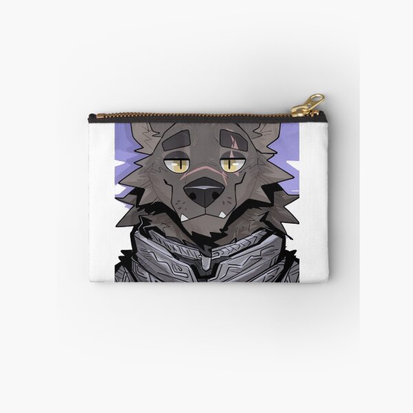 Item preview, Loyal Half-Wolf Knight Blaidd Portrait designed and sold by KaMow.