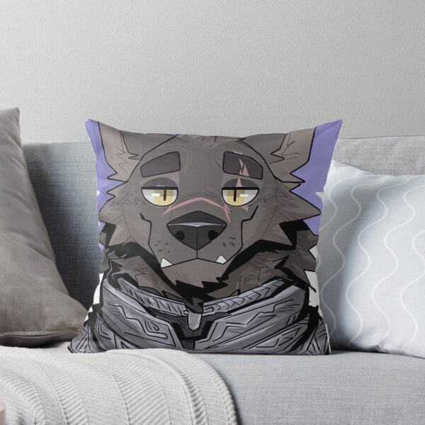 Item preview, Loyal Half-Wolf Knight Blaidd Portrait designed and sold by KaMow.