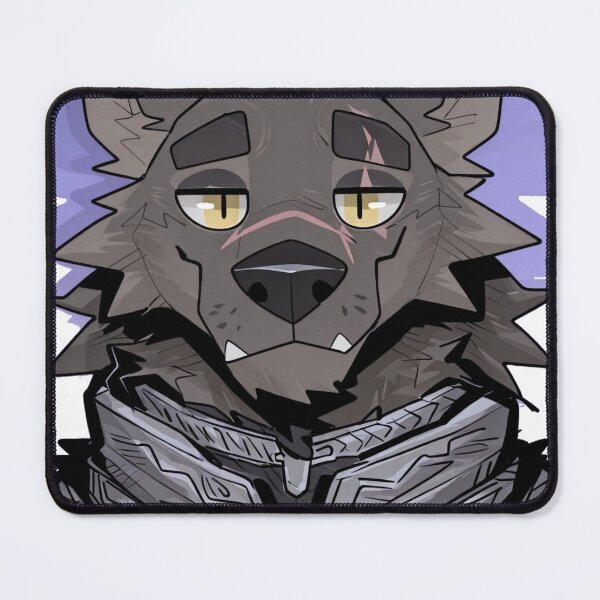Item preview, Loyal Half-Wolf Knight Blaidd Portrait designed and sold by KaMow.