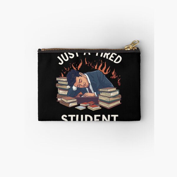 Item preview, Just a Tired Student Burnout designed and sold by RED-MOUSE.