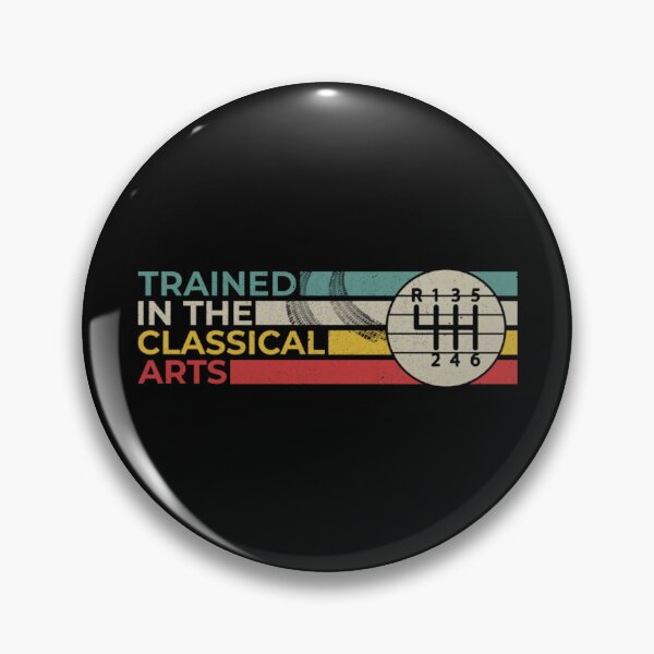 Item preview, Trained In The Classical Arts designed and sold by perkinskristie.