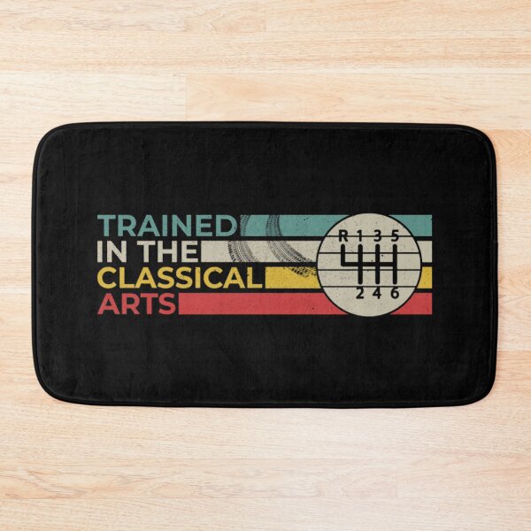 Item preview, Trained In The Classical Arts designed and sold by perkinskristie.