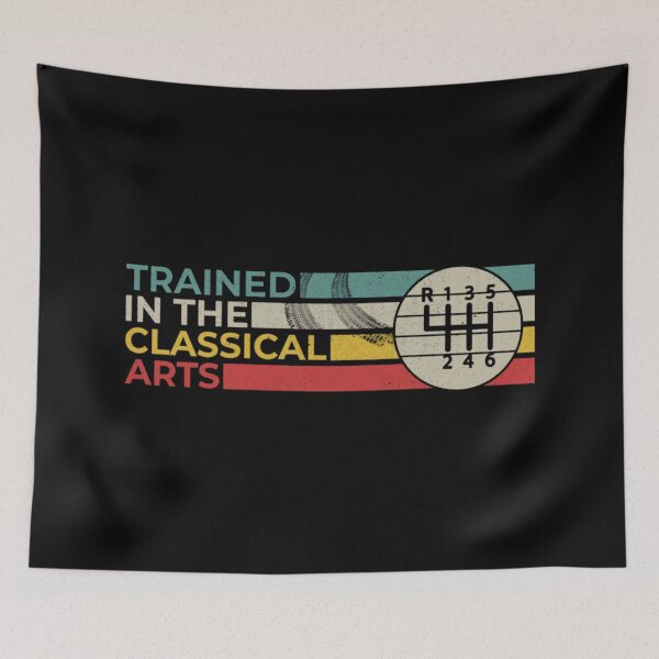 Item preview, Trained In The Classical Arts designed and sold by perkinskristie.