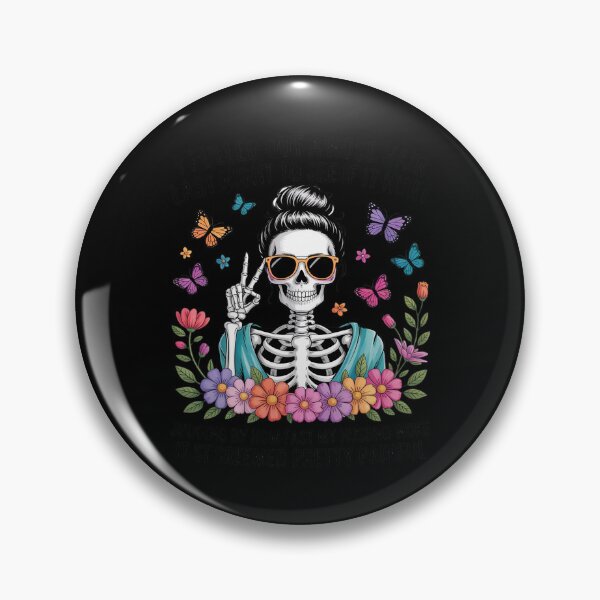 Item preview, I Pulled Out A Nose Hair Last Night to See It Hurt Skeleton designed and sold by ShelFisher.