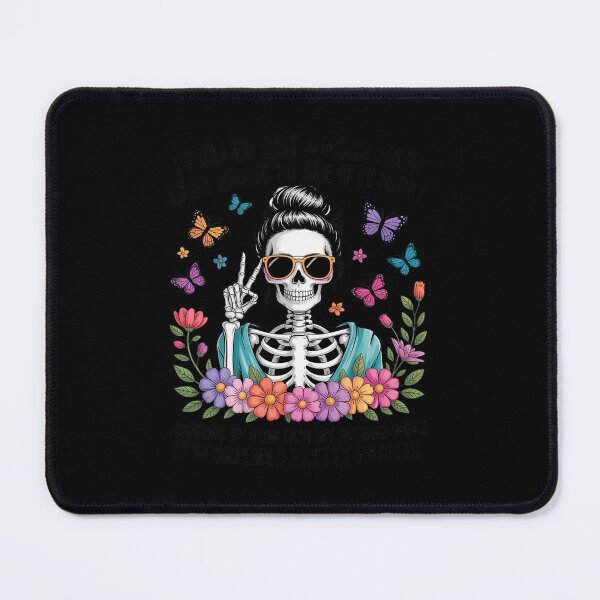 Item preview, I Pulled Out A Nose Hair Last Night to See It Hurt Skeleton designed and sold by ShelFisher.