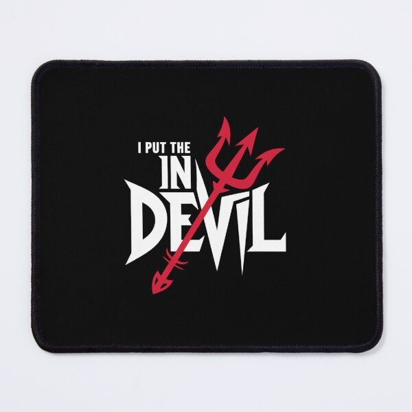 Item preview, I Put D in Devil Halloween Couple Halloween Costumes designed and sold by ShelFisher.