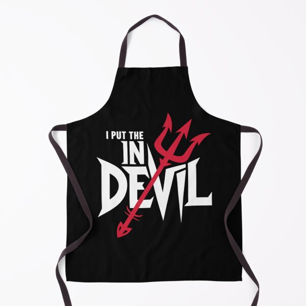 Item preview, I Put D in Devil Halloween Couple Halloween Costumes designed and sold by ShelFisher.