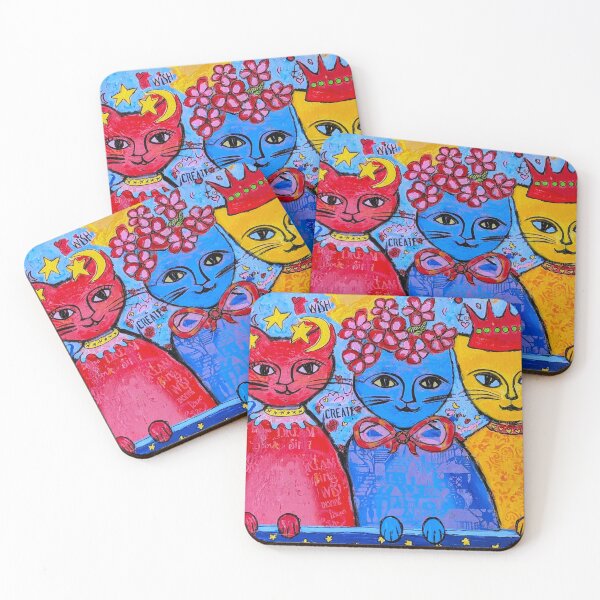 Item preview, The 3 Cats designed and sold by UlrikesArt.