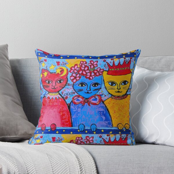 Item preview, The 3 Cats designed and sold by UlrikesArt.