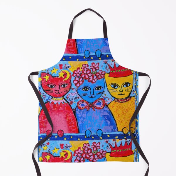 Item preview, The 3 Cats designed and sold by UlrikesArt.
