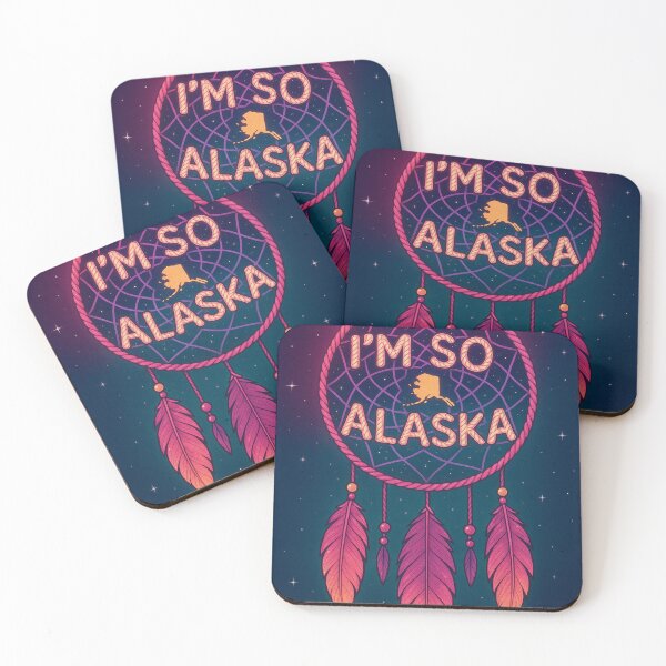 Item preview, I'm So Alaska Fireweed Dream designed and sold by YahnaKay.