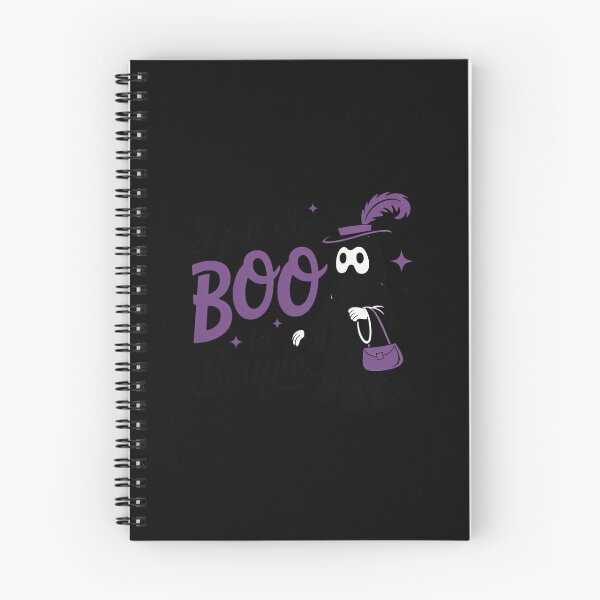 Item preview, I Put The Boo in Bougie Halloween Bourgeois Society Girls designed and sold by ShelFisher.