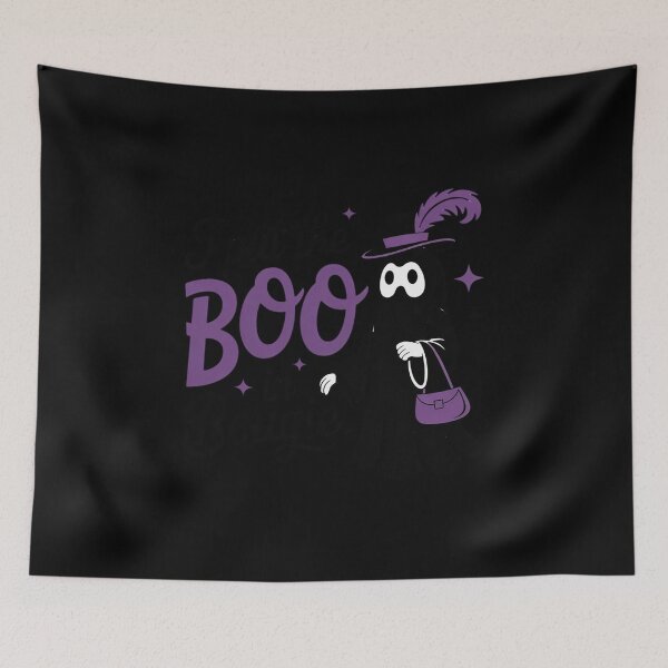 Item preview, I Put The Boo in Bougie Halloween Bourgeois Society Girls designed and sold by ShelFisher.
