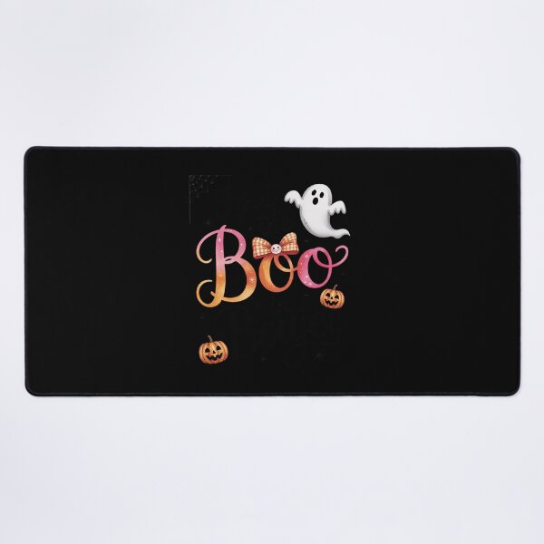 Item preview, I Put The Boo in Boujee Coquette Bow Halloween Ghost Spooky designed and sold by ShelFisher.