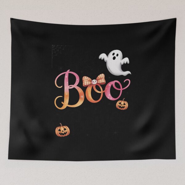Item preview, I Put The Boo in Boujee Coquette Bow Halloween Ghost Spooky designed and sold by ShelFisher.