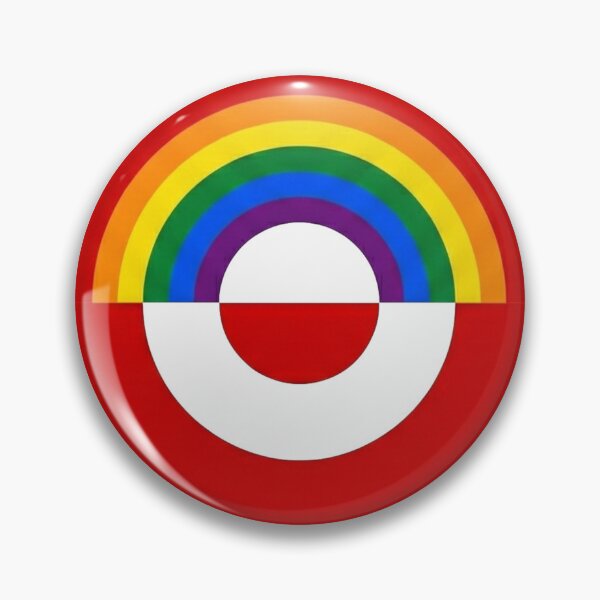 Artikelvorschau, Target-Aufkleber „Take Pride“ entworfen und verkauft von Crumpet's Crafts.