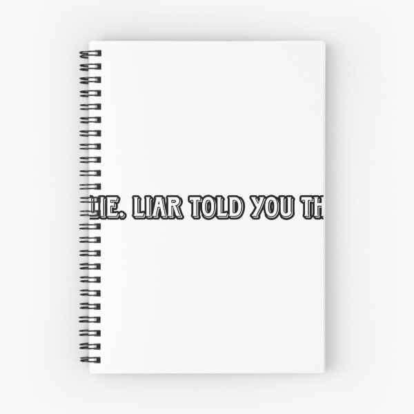Item preview, Ilya Romanov liar quote designed and sold by Swansong3000.