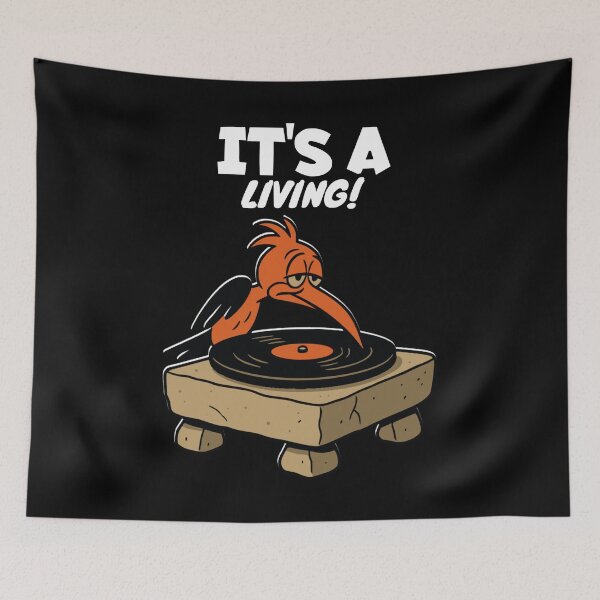 Item preview, Prehistoric Turntable Sound Ritual designed and sold by Goomez Art.