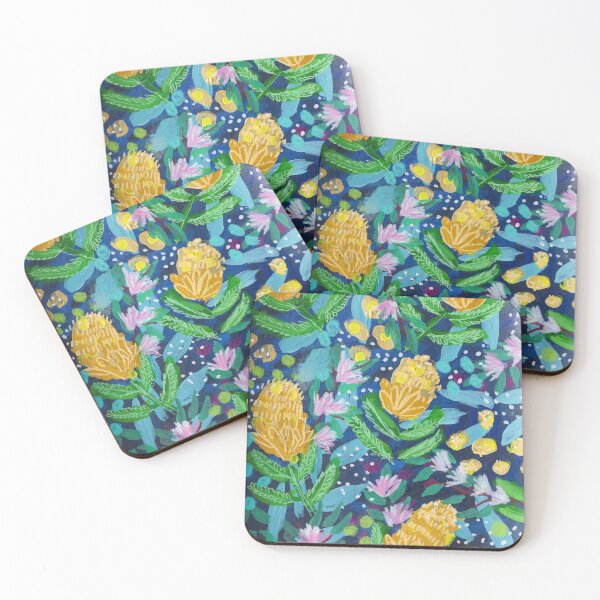 Item preview, Midnight Banksia designed and sold by SarahHockingArt.