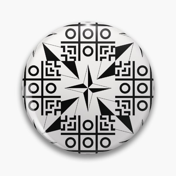 Item preview, Art Deco GeoMetrica P24.P06d.086.096 designed and sold by Space & Care - Art Deco GeoMetrica.