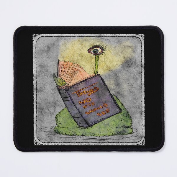 Item preview, Sometimes The Curiosity Cannot Be Contained  designed and sold by Salvaged Dreams .