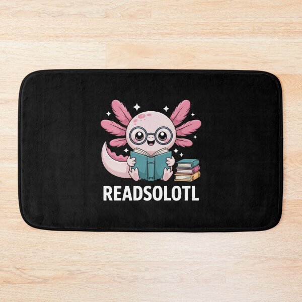 Item preview, Readsolotl Axolotl Bookworm Reader designed and sold by Gogetgiggles.