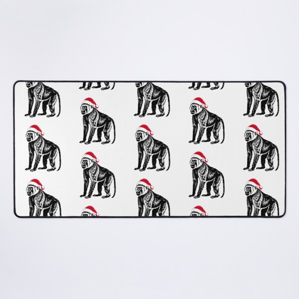 Item preview, Baboon Holiday Cheer designed and sold by JollyCritters.