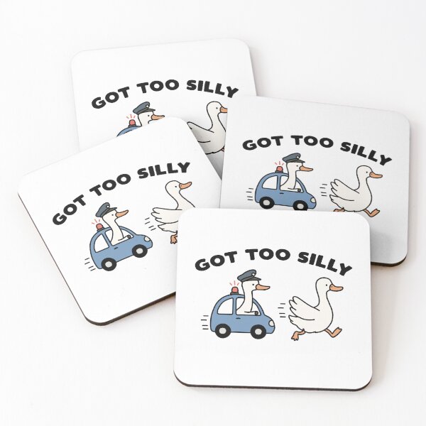 Item preview, Got Too Silly Funny Goose designed and sold by NQArtist.