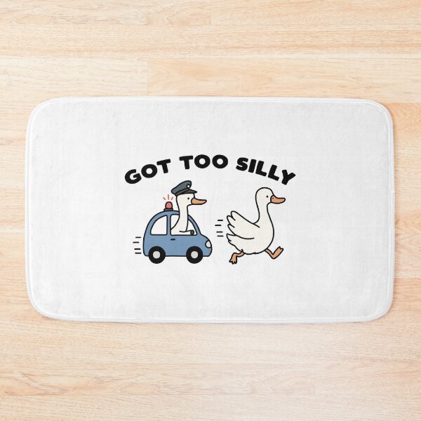Item preview, Got Too Silly Funny Goose designed and sold by NQArtist.