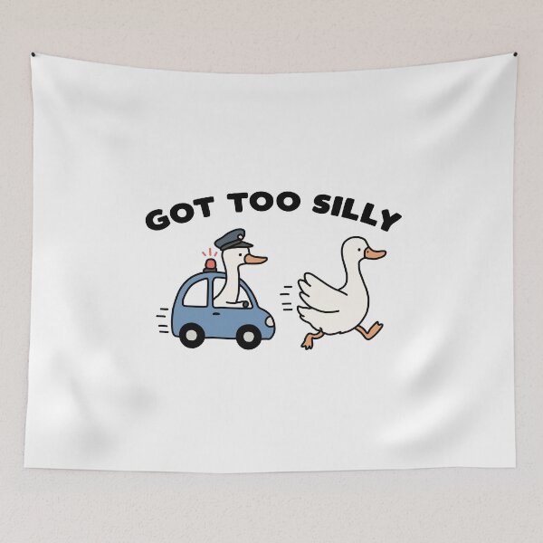 Item preview, Got Too Silly Funny Goose designed and sold by NQArtist.