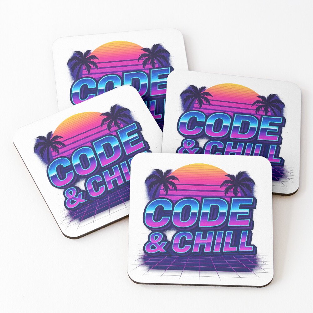 Item preview, Coasters (Set of 4) designed and sold by jgvisualarts.
