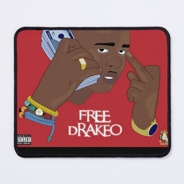 Item preview, Drakeo-The-Ruler-Free-Drakeo-Cover designed and sold by MatthiasPittl.