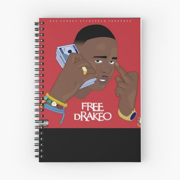 Item preview, Drakeo-The-Ruler-Free-Drakeo-Cover designed and sold by MatthiasPittl.