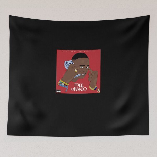 Item preview, Drakeo-The-Ruler-Free-Drakeo-Cover designed and sold by MatthiasPittl.