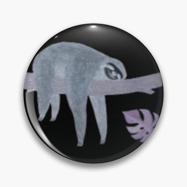 Item preview, Sleeping Sloth on a Branch designed and sold by 4FUNNAVIGATOR.