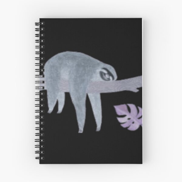 Item preview, Sleeping Sloth on a Branch designed and sold by 4FUNNAVIGATOR.