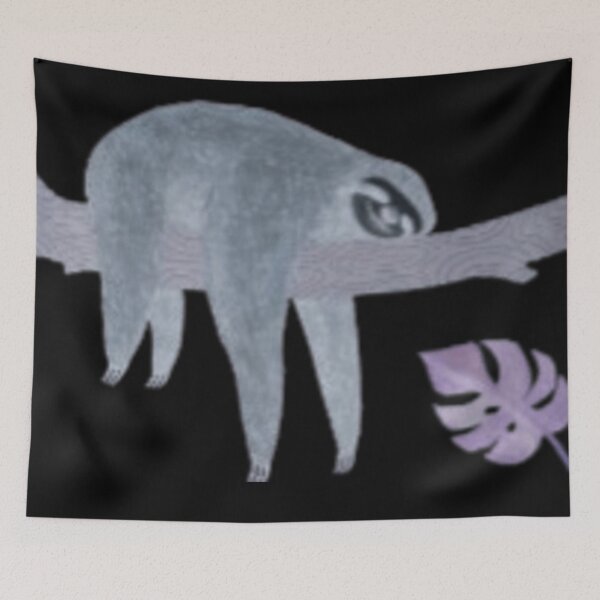 Item preview, Sleeping Sloth on a Branch designed and sold by 4FUNNAVIGATOR.