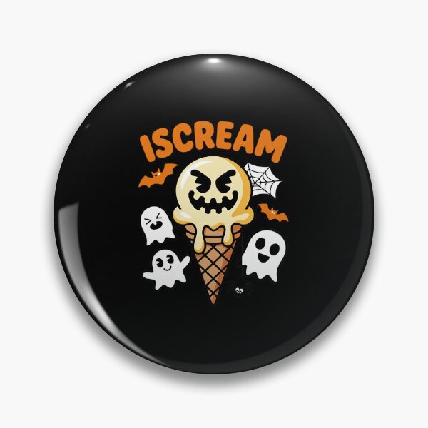 Item preview, I Scream Halloween Ice Cream Waffle Spooky Season designed and sold by Sandrhaus.