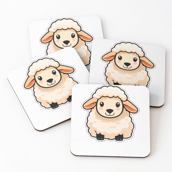 Item preview, Fluffy Cute Sheep designed and sold by Shop Arts & Design.