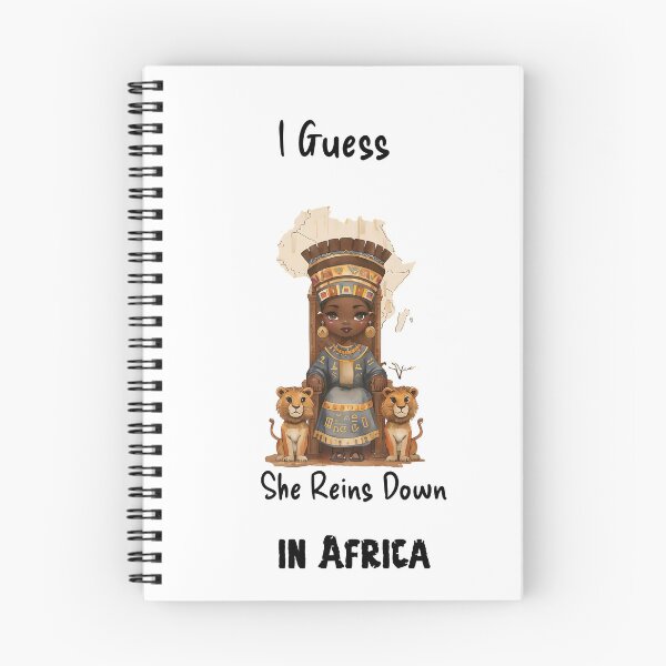 Item preview, I Guess She Reins Down In Africa Misheard Lyric designed and sold by ArtisticDesignsbyLinda.