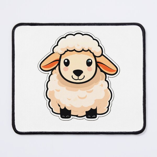 Item preview, Fluffy Cute Sheep designed and sold by Shop Arts & Design.