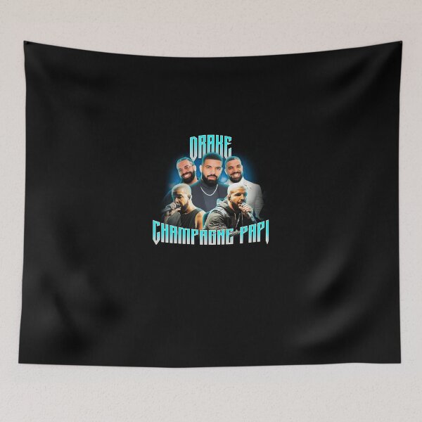 Item preview, Drake-Vintage-Style-Tee-Bootleg-Tee-Bootleg-T-Shirt-Rap-Tee designed and sold by LennartRadtke.