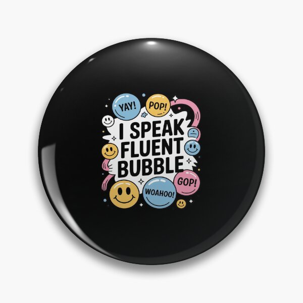 Item preview, I Speak Fluent Bubble Official Translator Vocabulary designed and sold by Sandrhaus.