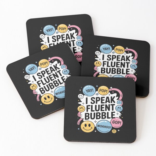 Item preview, I Speak Fluent Bubble Official Translator Vocabulary designed and sold by Sandrhaus.