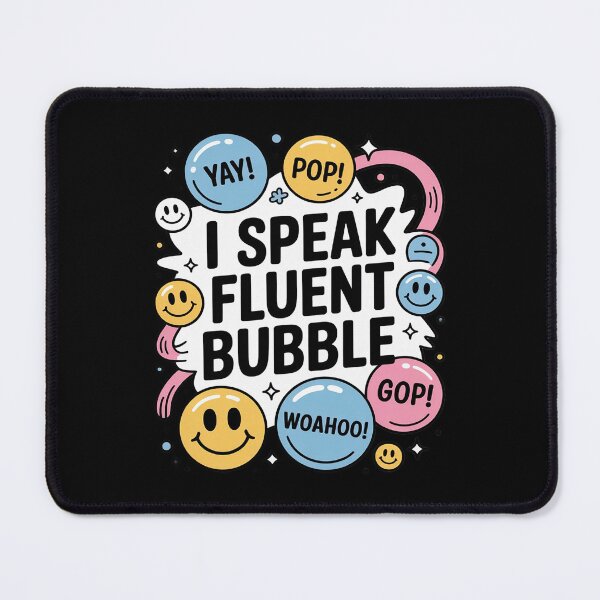 Item preview, I Speak Fluent Bubble Official Translator Vocabulary designed and sold by Sandrhaus.