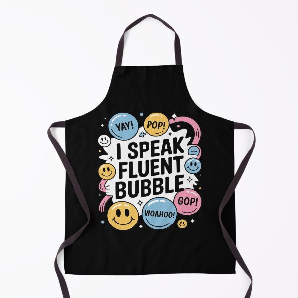 Item preview, I Speak Fluent Bubble Official Translator Vocabulary designed and sold by Sandrhaus.